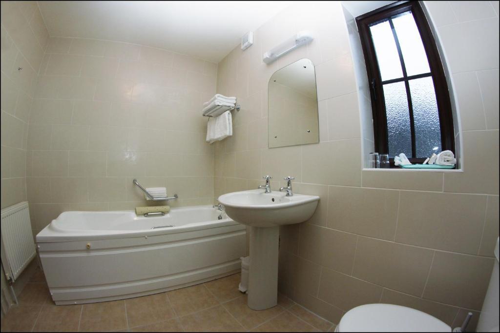 All The Twos Lodge Clifden Rom bilde